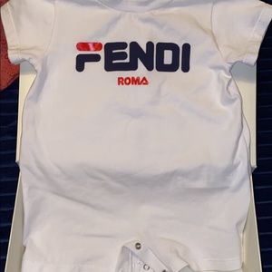 Fendi one piece